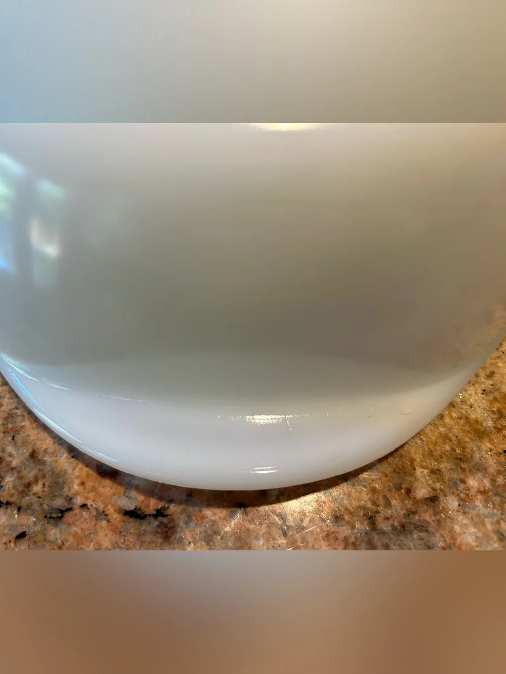 Dynaware PYR-O-REY Opal Glass Casserole Brown Floral Daisy 8”W 3”deep 1.5Qt